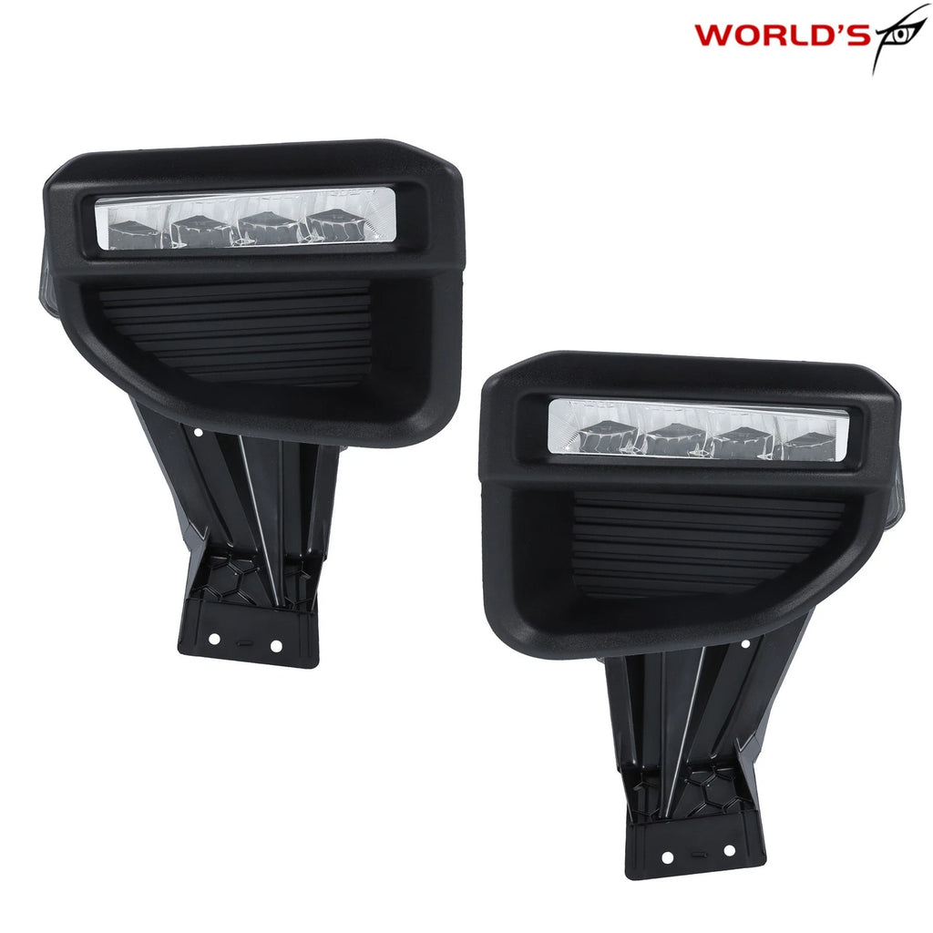 Set of 2 LED Fog Lights for Ford F250 F350 (2020–2022)
