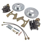 Rear Disc Brake Kit for GM 10 & 12 Bolt Olds 442 Cutlass (Year Range)