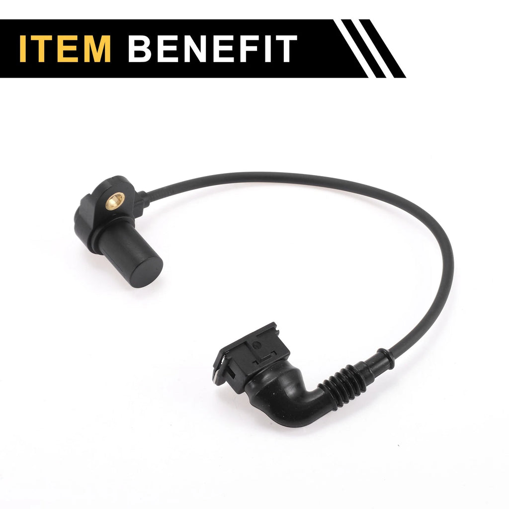 1 Pc Crankshaft Position Sensor No.12147539171 for BMW M3 Coupe (2000–2006)