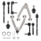 10x Front Lower Control Arm Ball Joint Tie Rod Sway Bar for Hummer H3 (2006–2010)