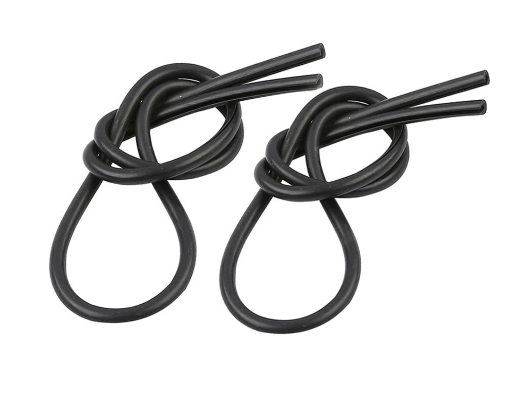 2X Black 39" Inner Fairing Trim Seal for Harley CVO Ultra Classic