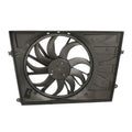 Cooling Fan Assembly for Hyundai Santa Fe (Single Fan, Brushless Motor)