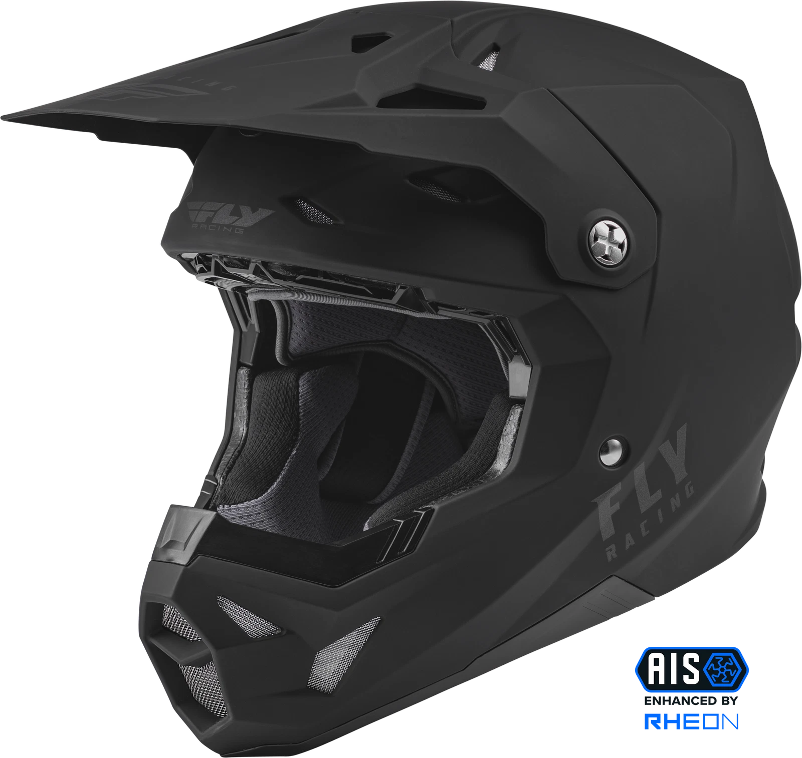 Fly Racing Formula CP Offroad Helmet for Offroad (2023) - 2X-Large Matte Black