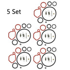 5X Carburetor Repair Kit for Briggs & Stratton Lawn Mower (590589, 08P502, 093J02)