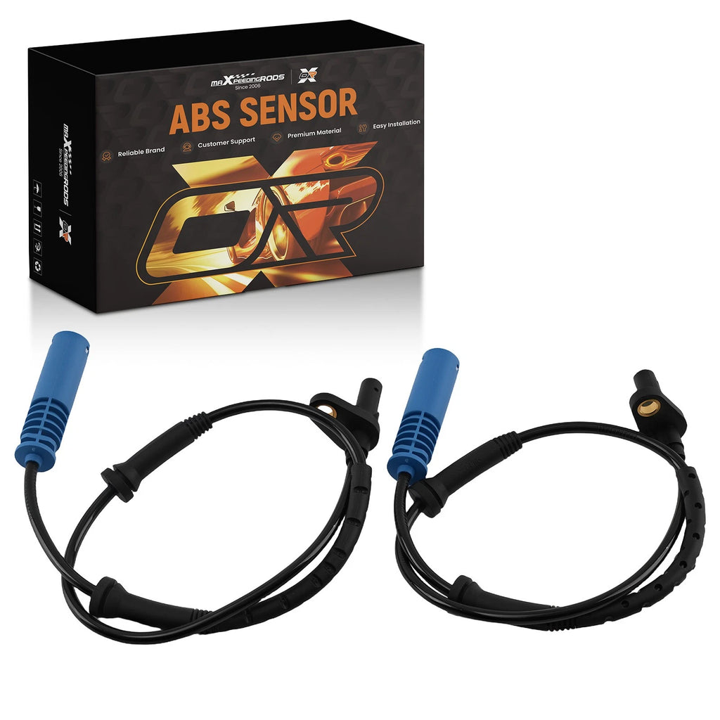 2X ABS Wheel Sensor Front for BMW 323i 328i 335i (2006–2012) 34526764858