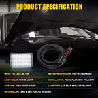 LED Under Hood Light for RAM 1500 2500 3500 4500 5500 (2010–2023)