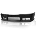 M3 Style Front Bumper Cover Lower Lip w/Grille Insert for BMW E36 (1992–1999)