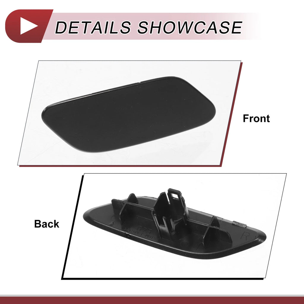 Front Right Washer Nozzle Cover Cap for Lexus RX350 (2019–2022)