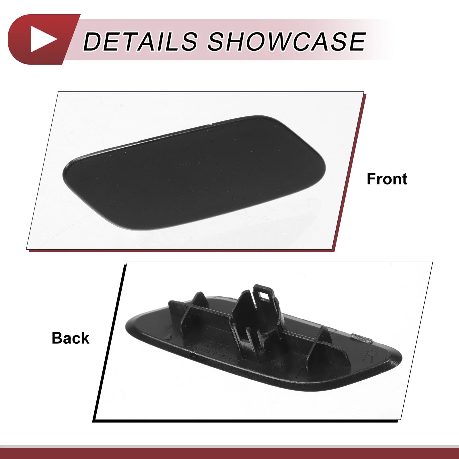 Front Right Washer Nozzle Cover Cap for Lexus RX350 (2019–2022)