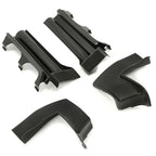 Set of 4 Rear Bumper Fillers for Buick Riviera (1979–1985)