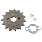 15T Front Sprocket Cog for 125cc-250cc Dirt Pit Bike ATV Go Kart