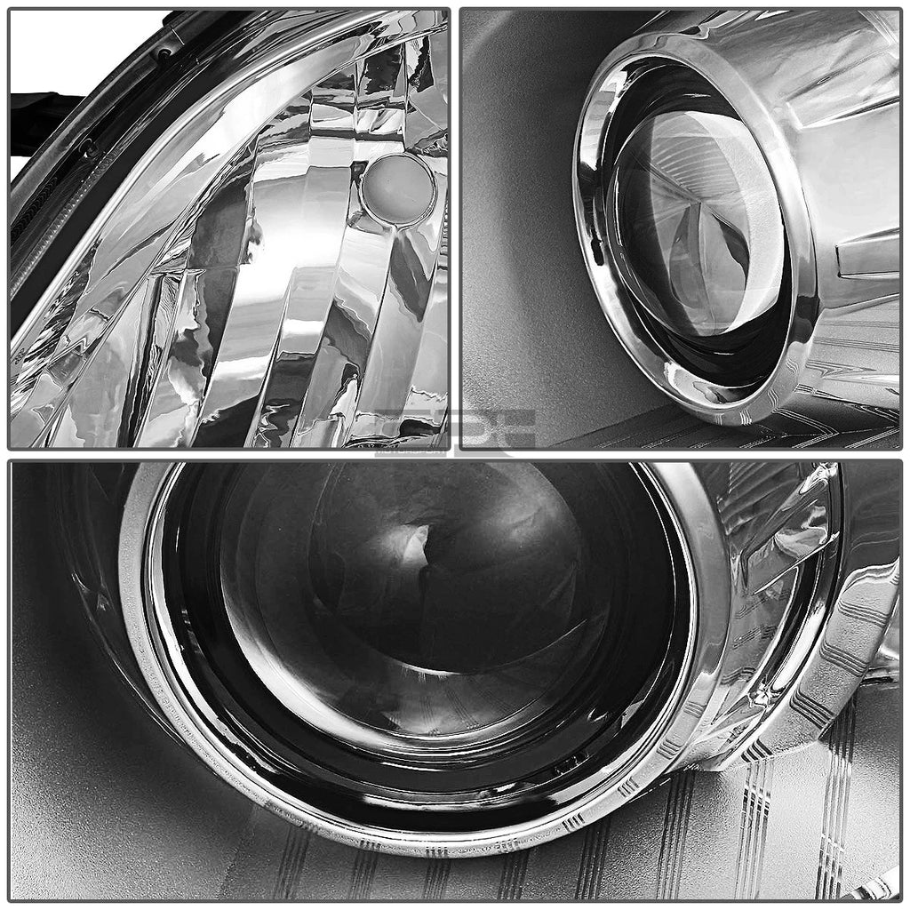 Chrome Clear Side Projector Headlight Lamp for Toyota Sienna (2011–2020)