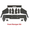 Winch Bumper Bare Plate for Jeep Cherokee XJ (1984–2001)