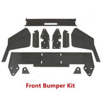 Winch Bumper Bare Plate for Jeep Cherokee XJ (1984–2001)