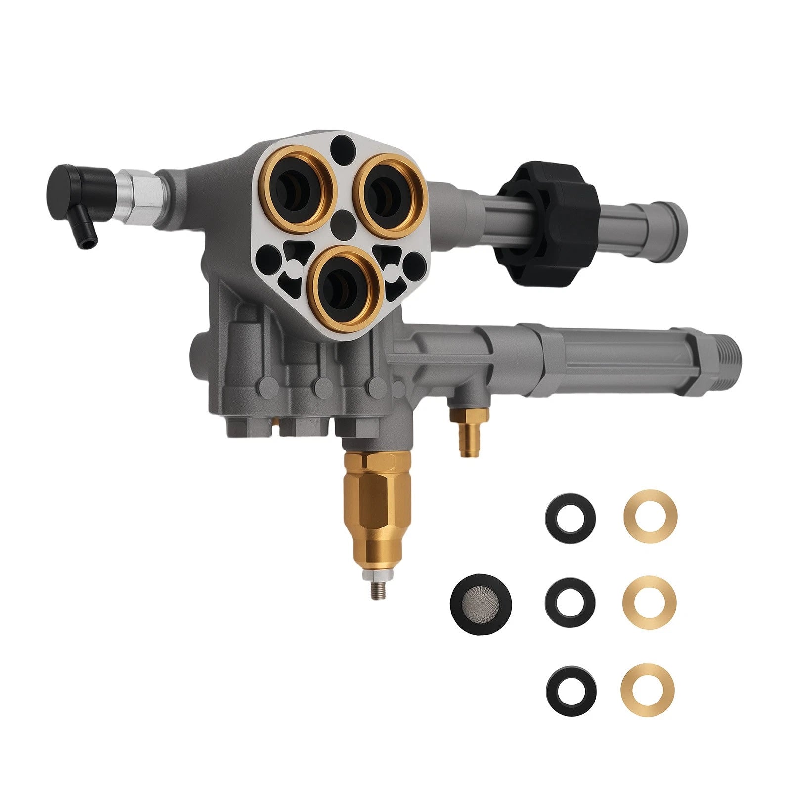 Complete Pump Head for SRMW2.3G28 & SRMW2.4G28 (Aluminum)