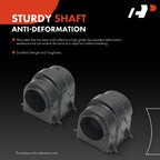 2X Front Sway Bar Bushings for Ford Explorer (2006-2012)