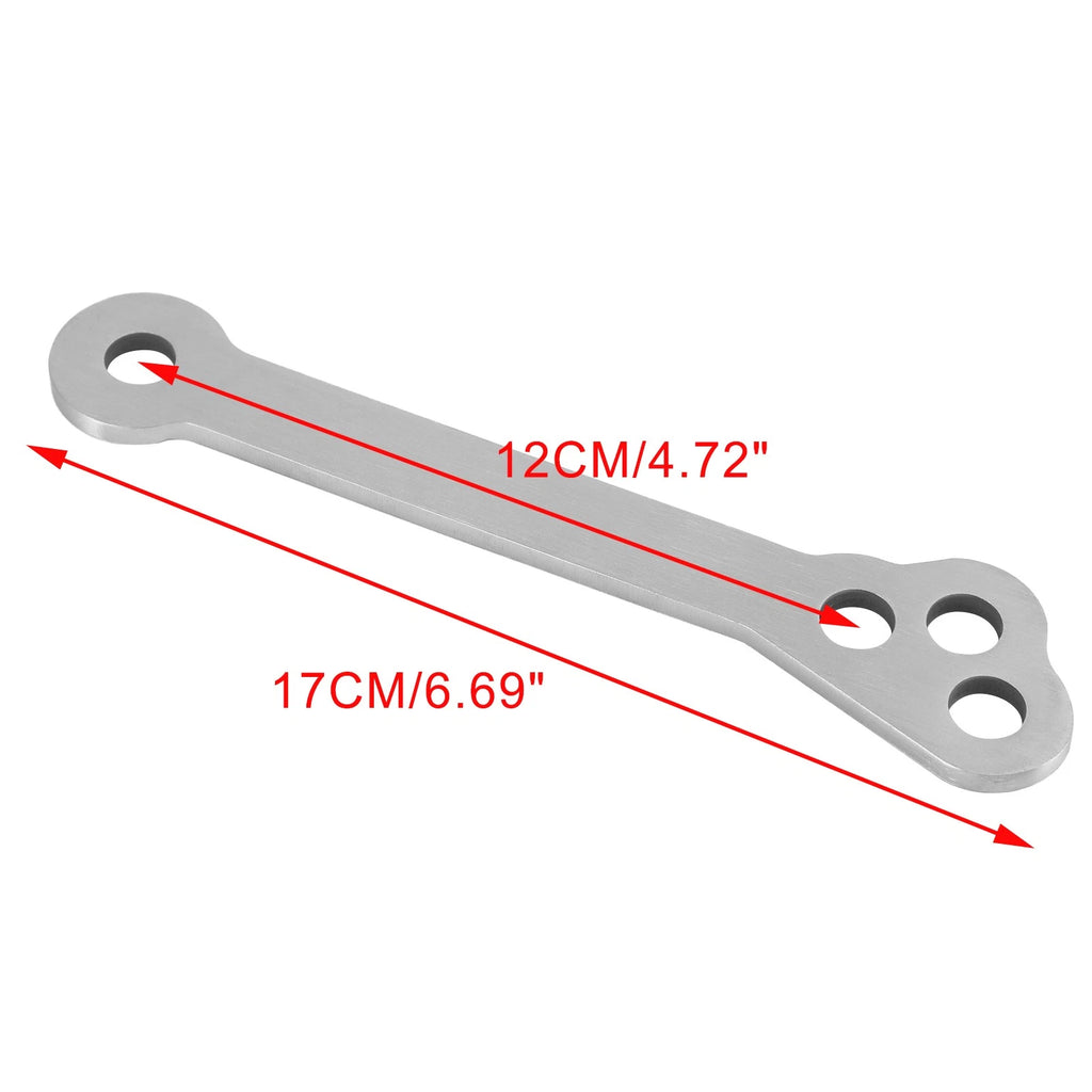 Rear Suspension Lowering Links Kit for Honda CB400X CB500X (2019–2020)
