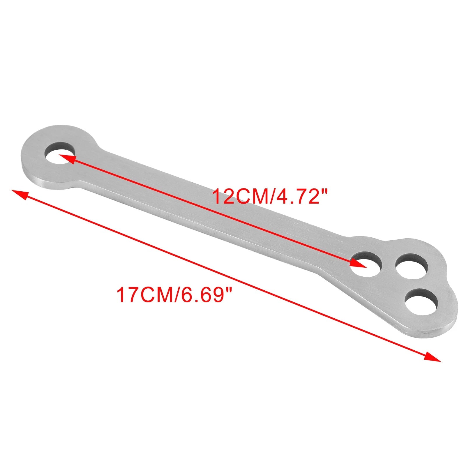 Rear Suspension Lowering Links Kit for Honda CB400X CB500X (2019–2020)