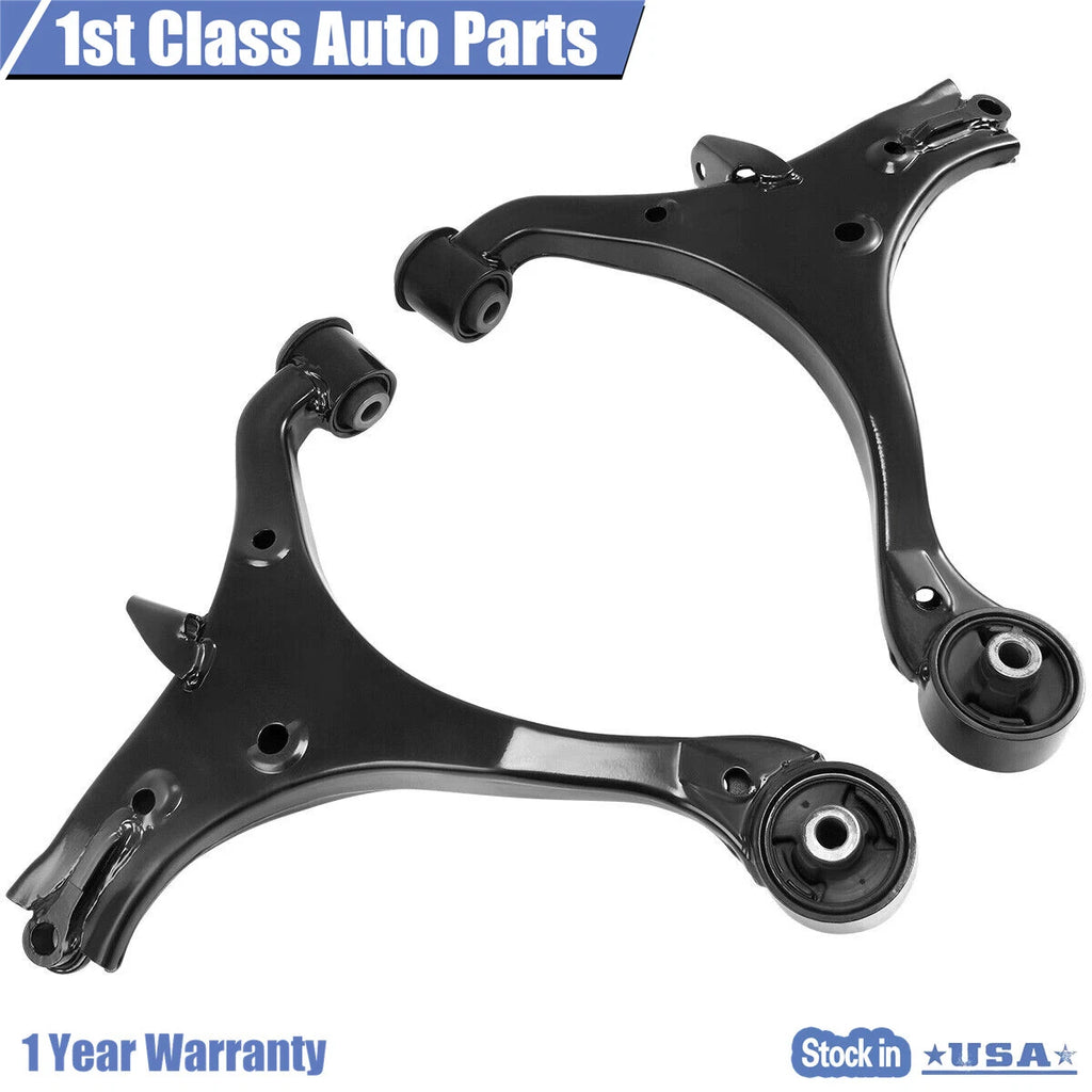 Set of 10 Ball Joints Tie Rods Control Arms for Honda Civic Acura EL (2001–2005)