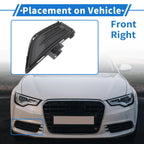 1 Pc Fog Light Grill for Ford Fusion (2013–2016) No.DS7Z17B814AA ABS