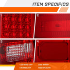 Full LED Tail Light for Chevy Silverado/GMC Sierra (2014–2019)