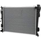 Radiator & AC Condenser Cooling Kit for Kia Optima Hyundai Sonata (2011–2014)