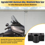 Aluminum Windshield Motor Gear for Indian Challenger Roadmaster Chieftain (2018–2022)