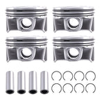 4X Engine Piston EJ7Z6108E Fits For 15-19 Ford Focus Mustang Lincoln MKC 2.3L US