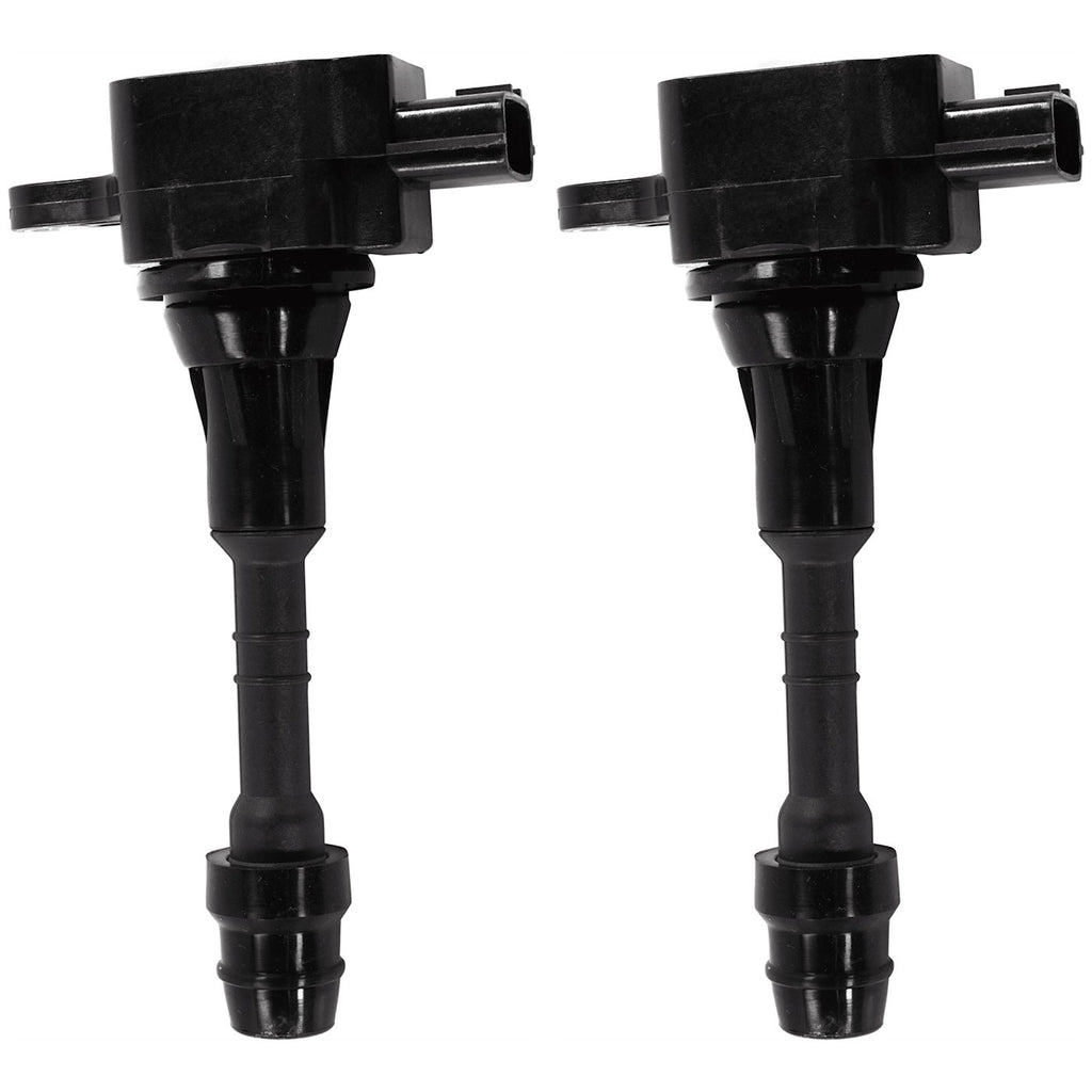 Set of 2 Ignition Coils for Nissan Titan, Infiniti QX56, Armada, Pathfinder