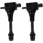 Set of 2 Ignition Coils for Nissan Titan, Infiniti QX56, Armada, Pathfinder