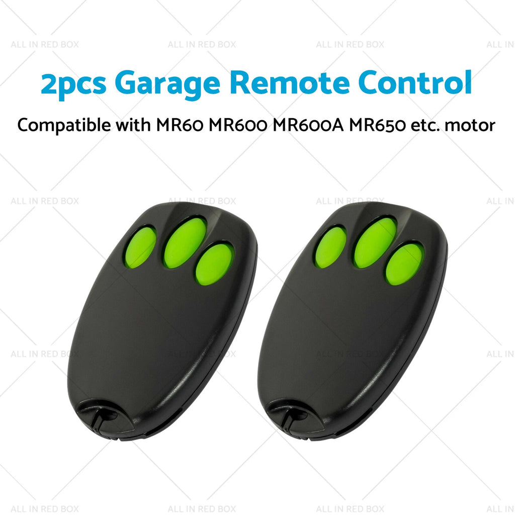 2X Garage Gate Door Remote Control for Chamberlain Merlin C945 (C945)