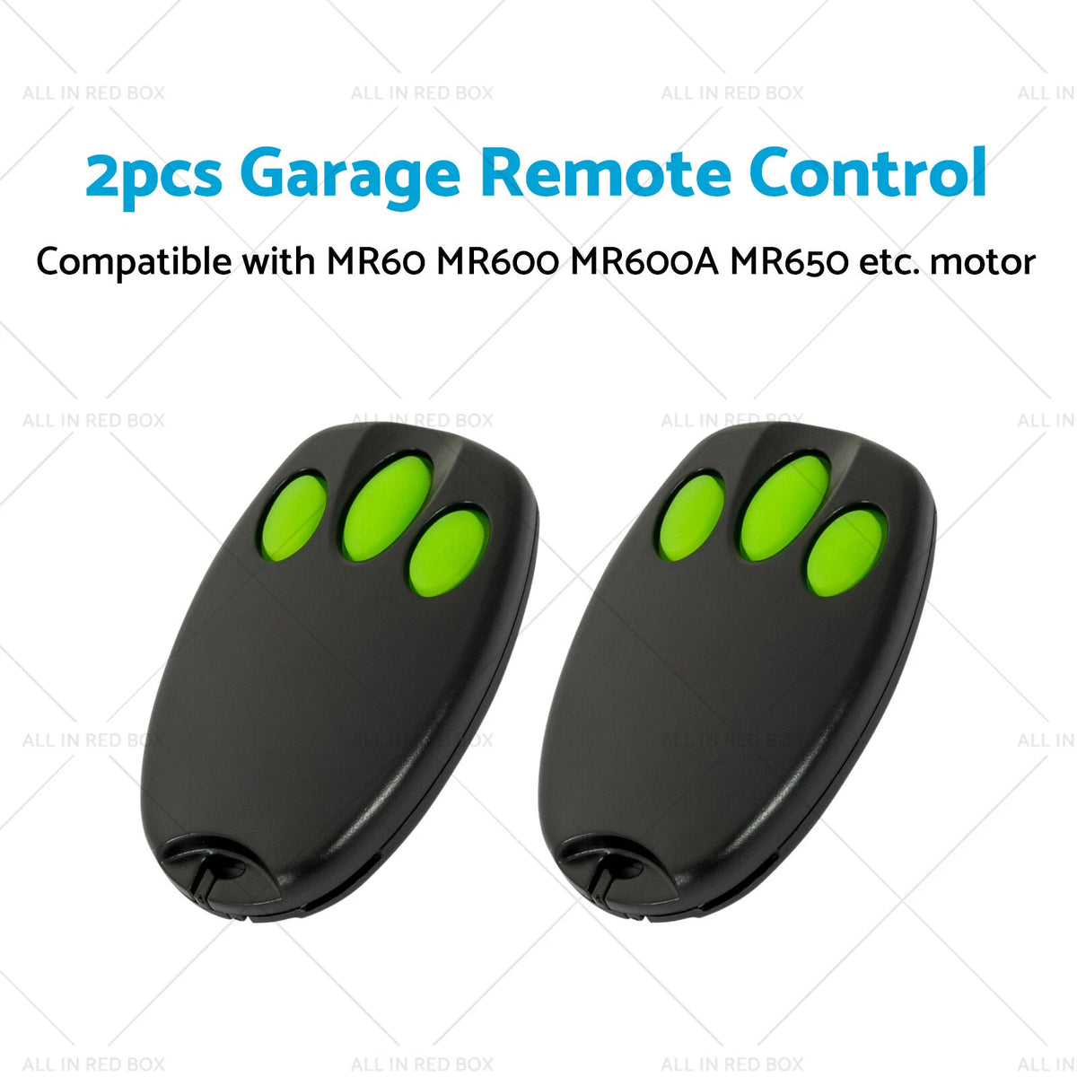 2X Garage Gate Door Remote Control for Chamberlain Merlin C945 (C945)
