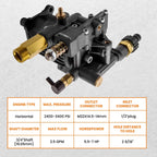 Pressure Washer Pump for 3/4" Shaft Horizontal Washer (UT80522B)