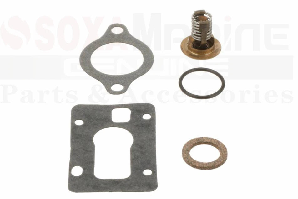 Thermostat Set for Mercruiser Mercury Mariner (45-802259, 802259, 802326)
