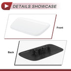 Front Left Washer Nozzle Cover Cap for Lexus LX570 (2013–2015) White