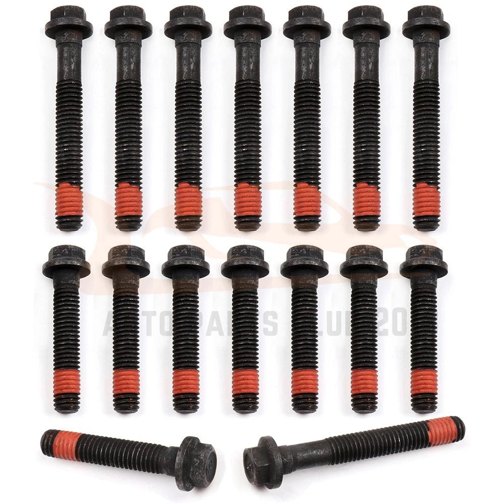 Head Bolts for Pontiac Oldsmobile Chevrolet Buick 3.8L (1995–2005)