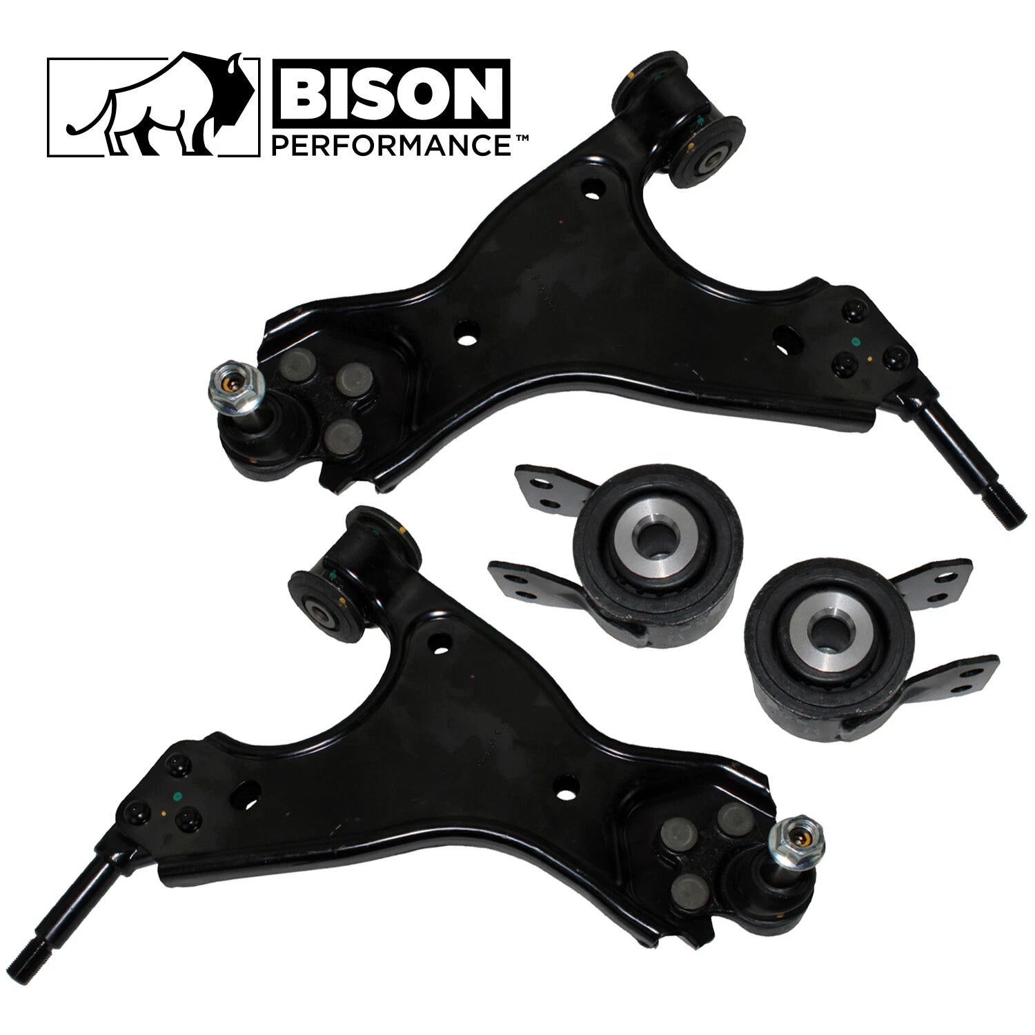 2X Front Lower Control Arm Assemblies for Buick Chevy GMC