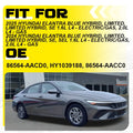 Right Front Fog Bezel for Elantra (2024–2025) 1.6L Hybrid 2.0L Gas