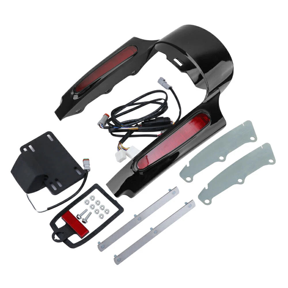 Rear Fender Fascia with LED Light for Touring Road Glide King (2009–2013)