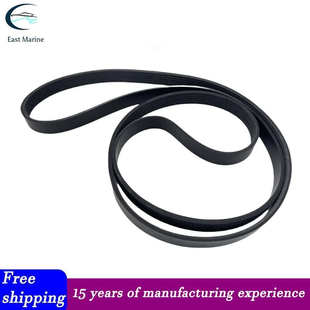 Serpentine Belt for Mercruiser 4.3L 5.0L 350Mag (1998–Present) 57-865615Q04