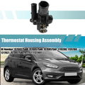 Engine Coolant Thermostat Housing Assembly for Ford Focus (2005–2011) 1S7G8575AH