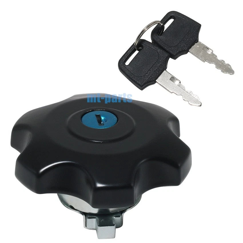 Fuel Gas Tank Cap Cover Keys for Suzuki RV125 VanVan (2003–2010) / RV200 VanVan (2017–2019)
