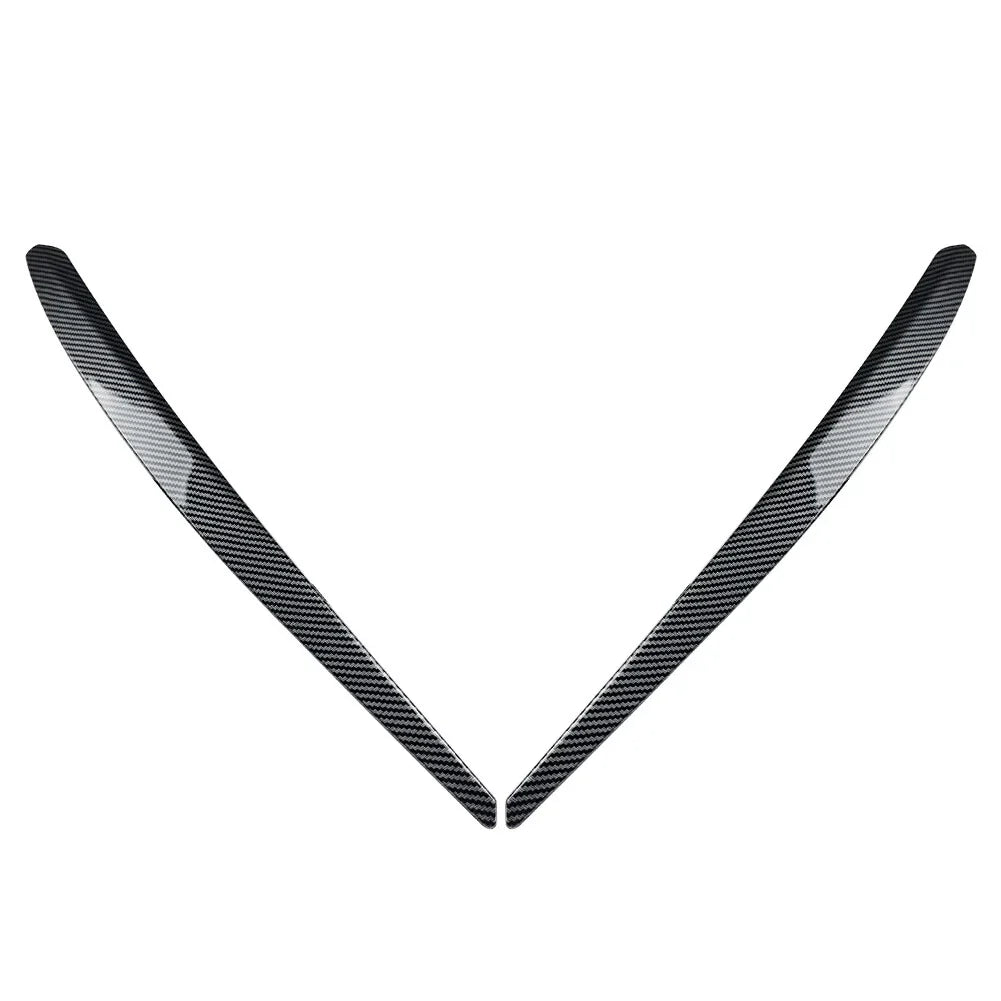 Headlight Eyelids Frame Cover Trim for Skoda Superb B8 (2015-2019)
