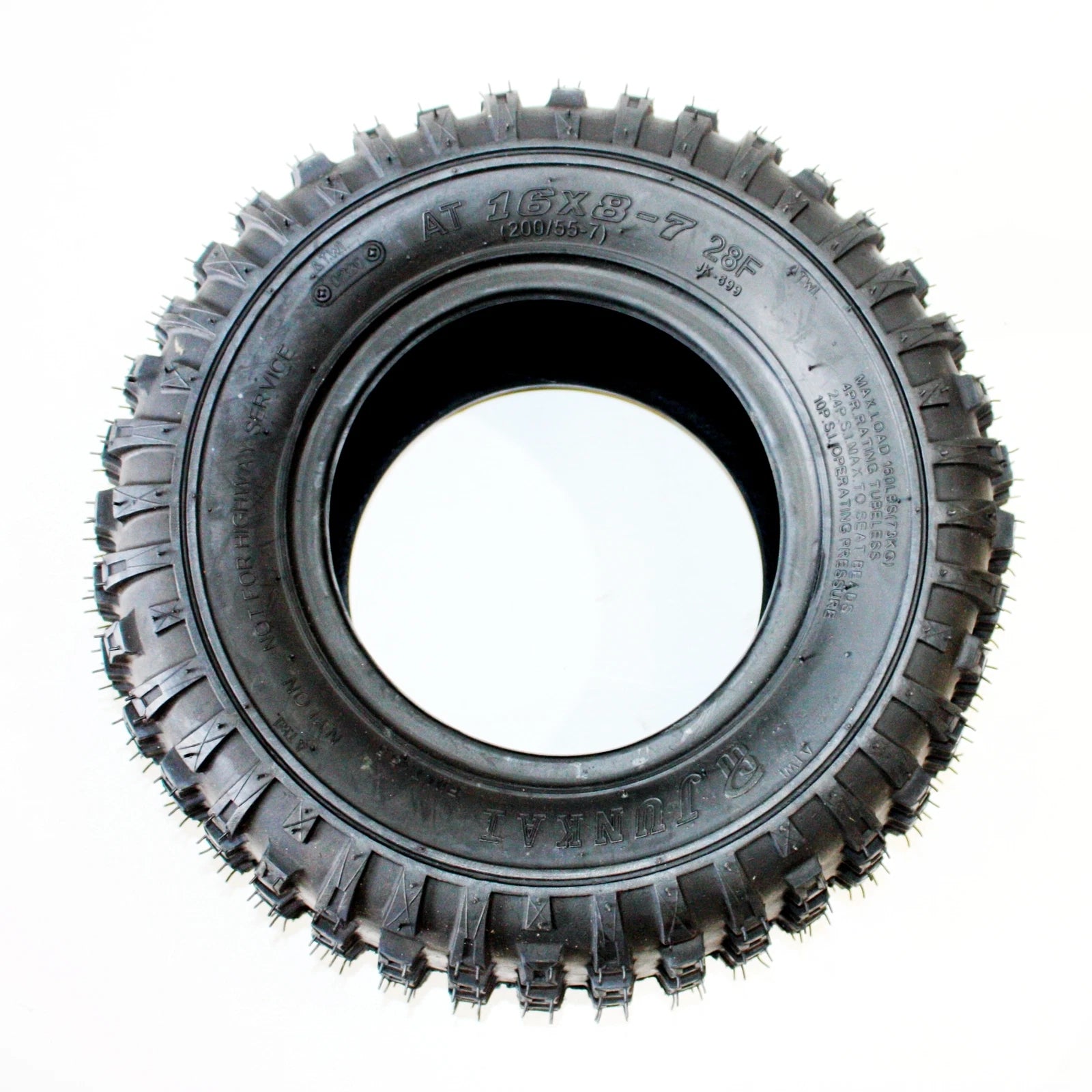 4X 16x8-7 Rear Tire for 125cc Quad Dirt Bike ATV Buggy Lawn Mower