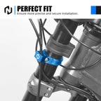Front Fork Hose Brake Line Holder for Surron Light Bee S X L1E (2018–2023) Blue