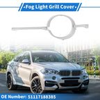 1 x Front Left Fog Light Grill for BMW X6 (2008 - 2014)