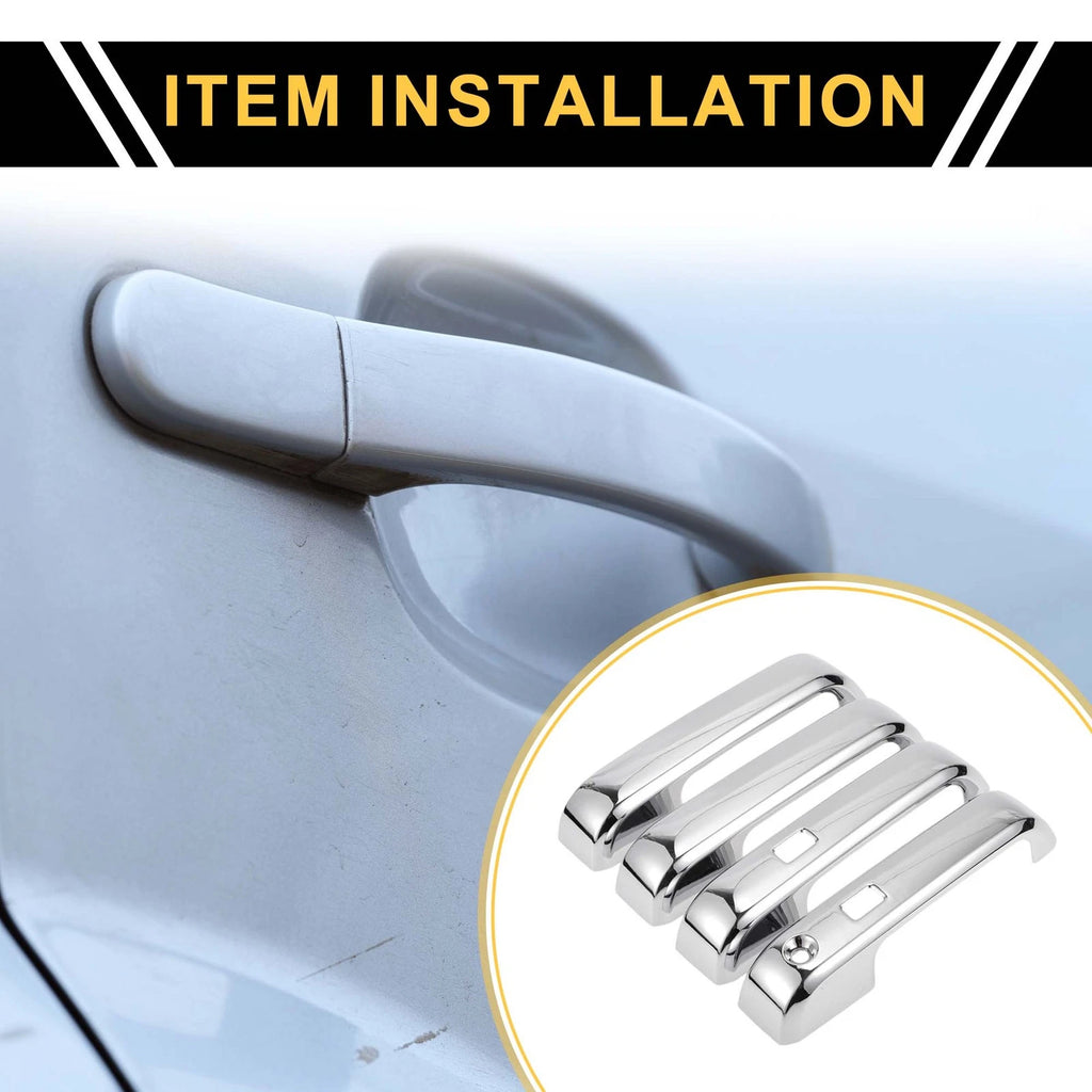 Set of 4 Car Door Handle Protectors for Ford F-150 (2015–2020)