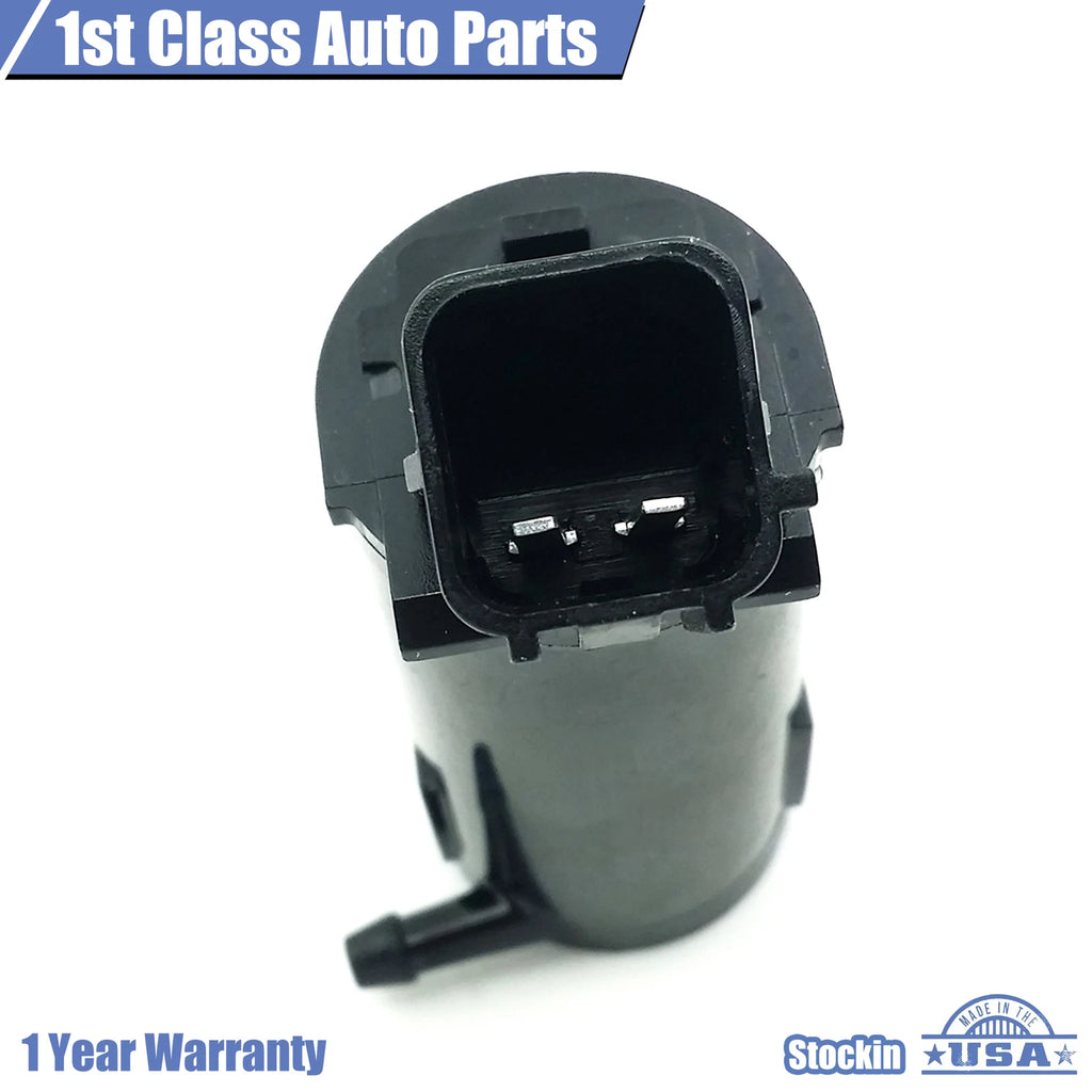 Windshield Washer Pump for Hyundai Accent Azera Tiburon Tucson (2000–2023)