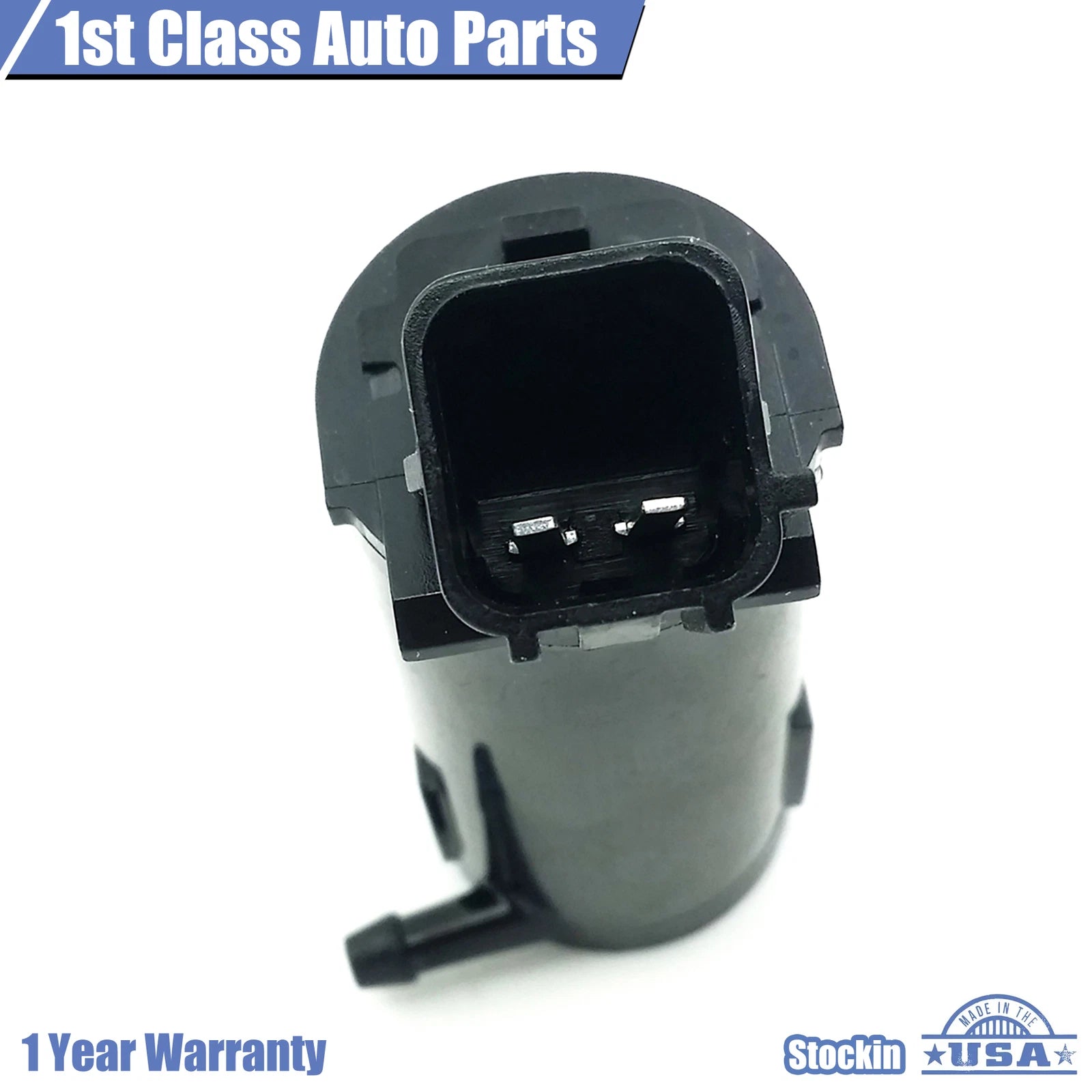 Windshield Washer Pump for Hyundai Accent Azera Tiburon Tucson (2000–2023)