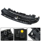 Grille Bumper for Ford Super Duty F-250 F-350 (2020–2022) Black